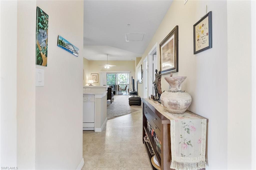 4500 Botanical Pl Circle, Unit 404 Naples, FL 34112 - Photo 2 of 31 View of hall