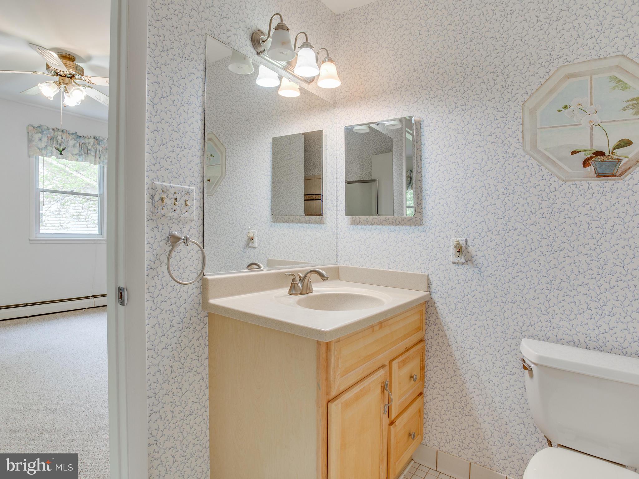 41 Claiborne Road Edgewater, MD 21037 - Photo 14 of 40 Master Bath w/Newer Vanity
