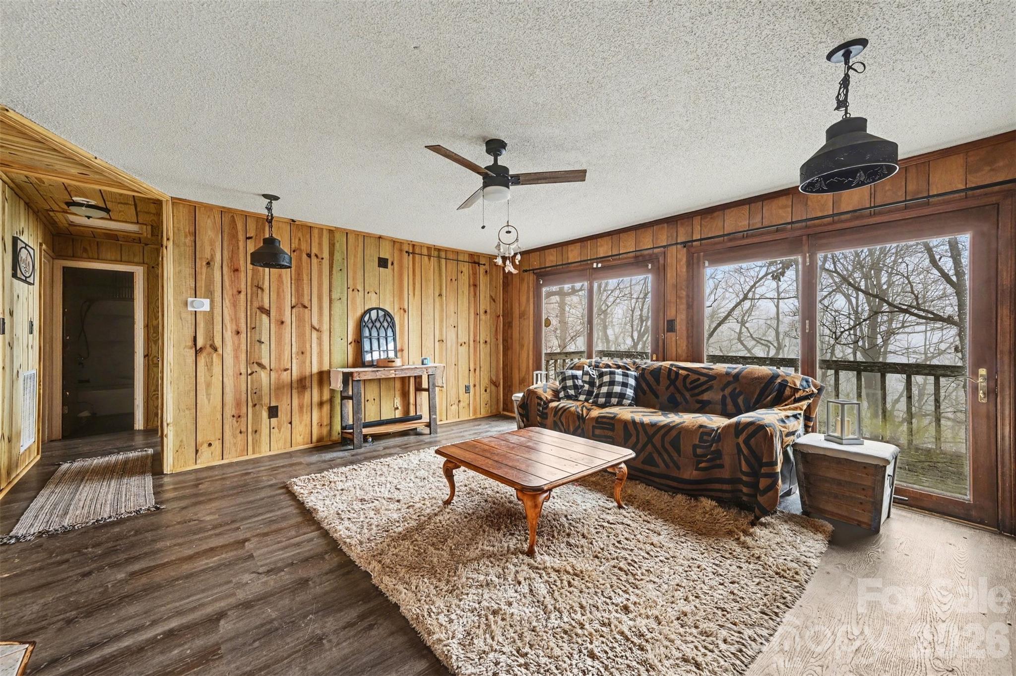 5495 Pine Ridge Drive Connelly Springs, NC 28612 - Photo 3 of 17 a living room with furniture and a large window