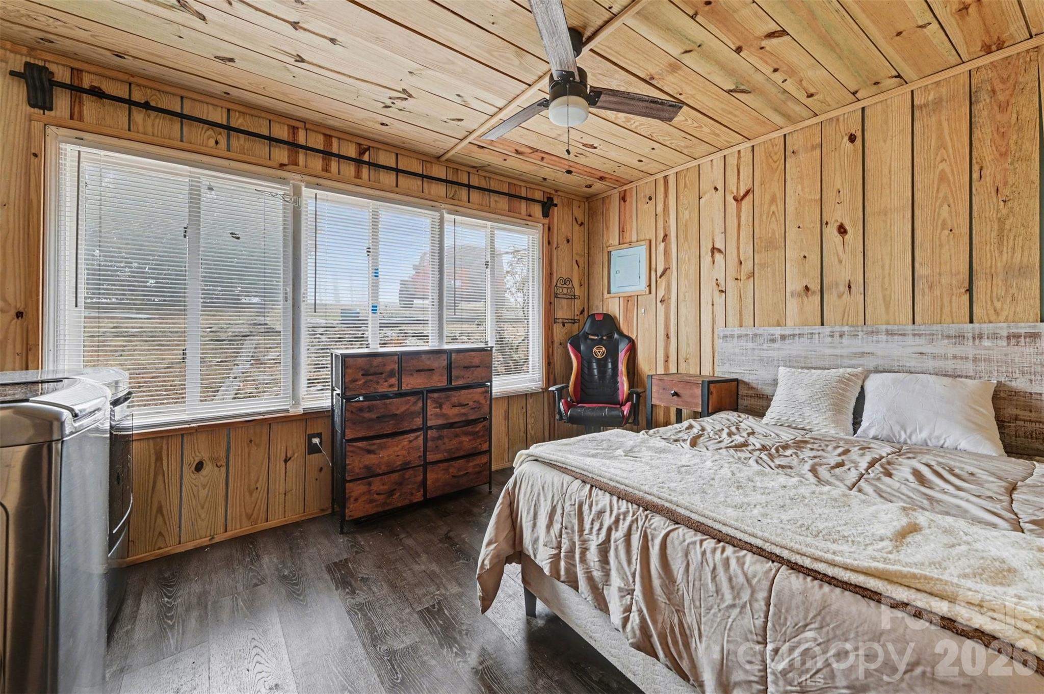 5495 Pine Ridge Drive Connelly Springs, NC 28612 - Photo 10 of 17 a bed room with a bed and a window