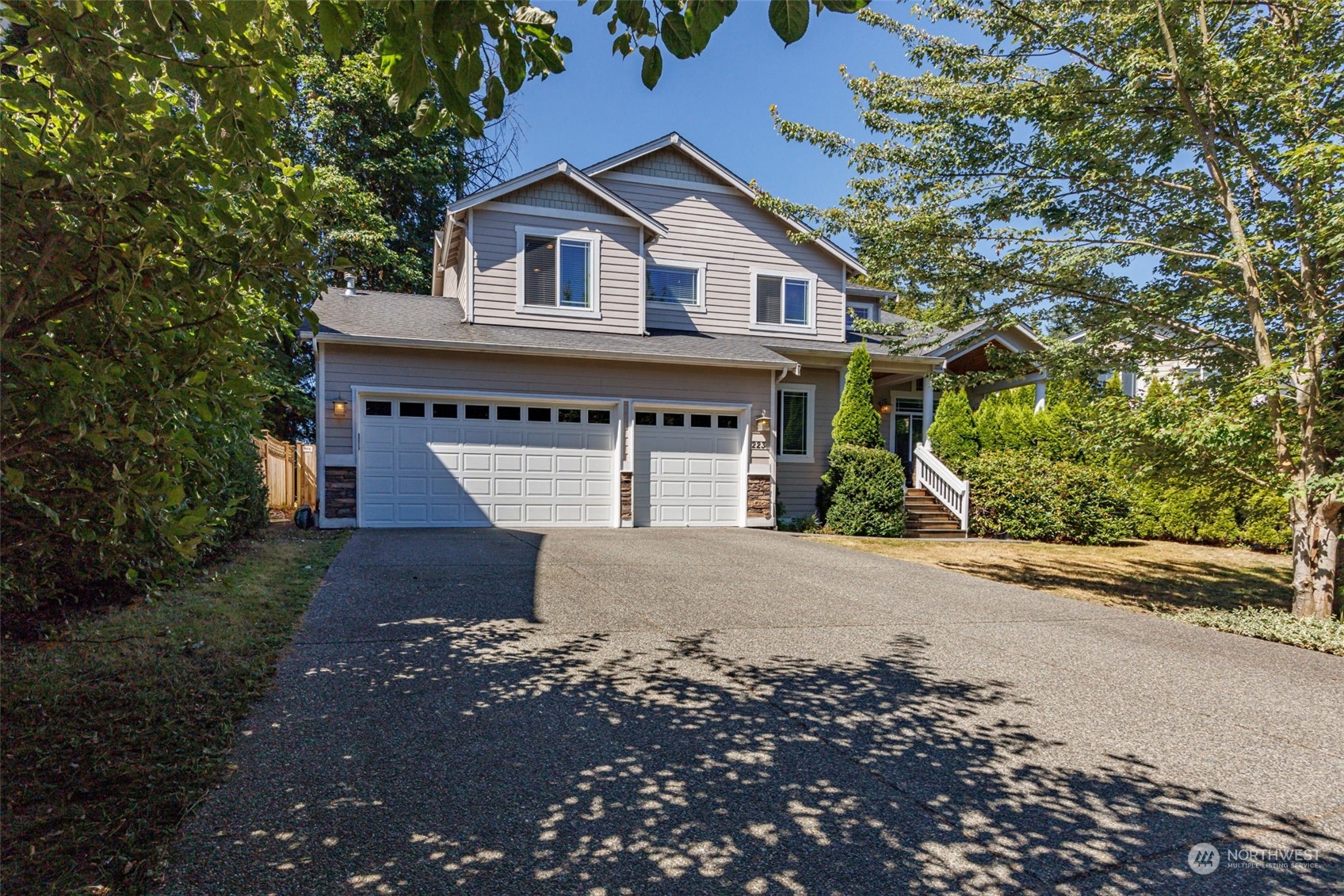 223 199th Street Southwest Bothell, WA 98012 - Photo 1 of 1 front view of a house with a yard