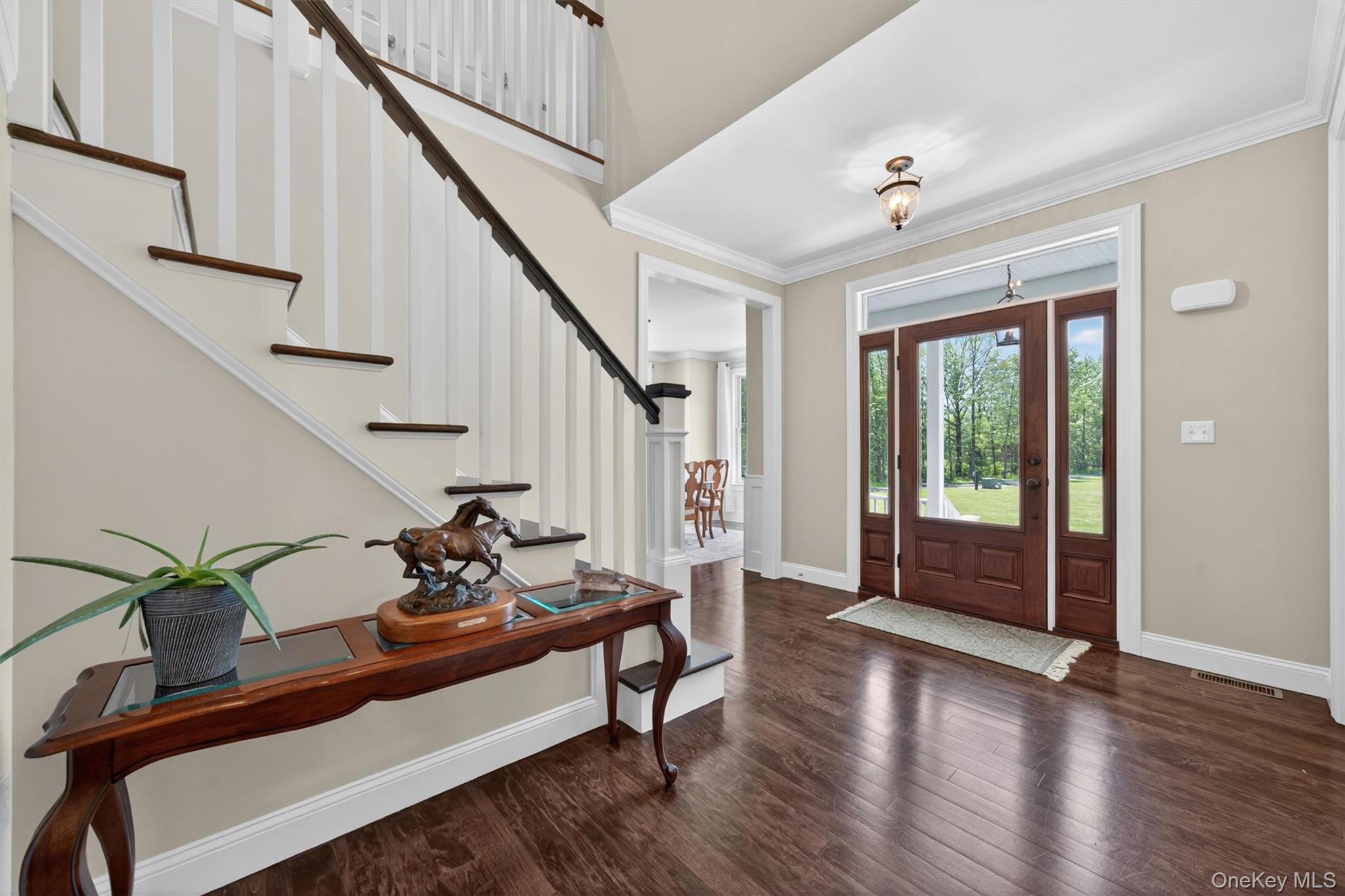 28 Bethlehem Road New Windsor, NY 12553 - Photo 11 of 50 a living room with furniture and wooden floor