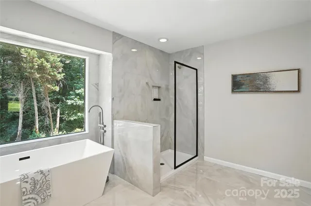 a bedroom with a bed and a cabinet