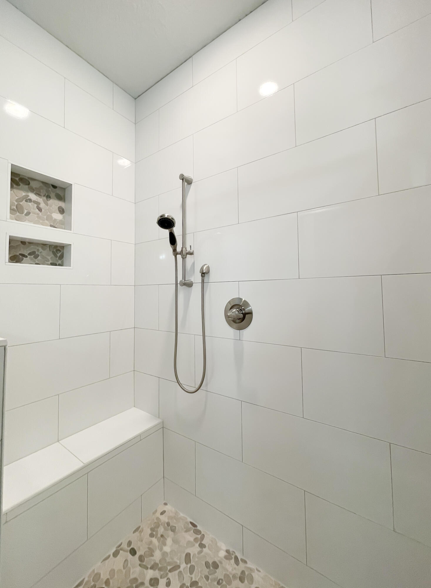 667 Red Fern Road Crestview, FL 32536 - Photo 31 of 32 a bathroom with a shower and a bath tub