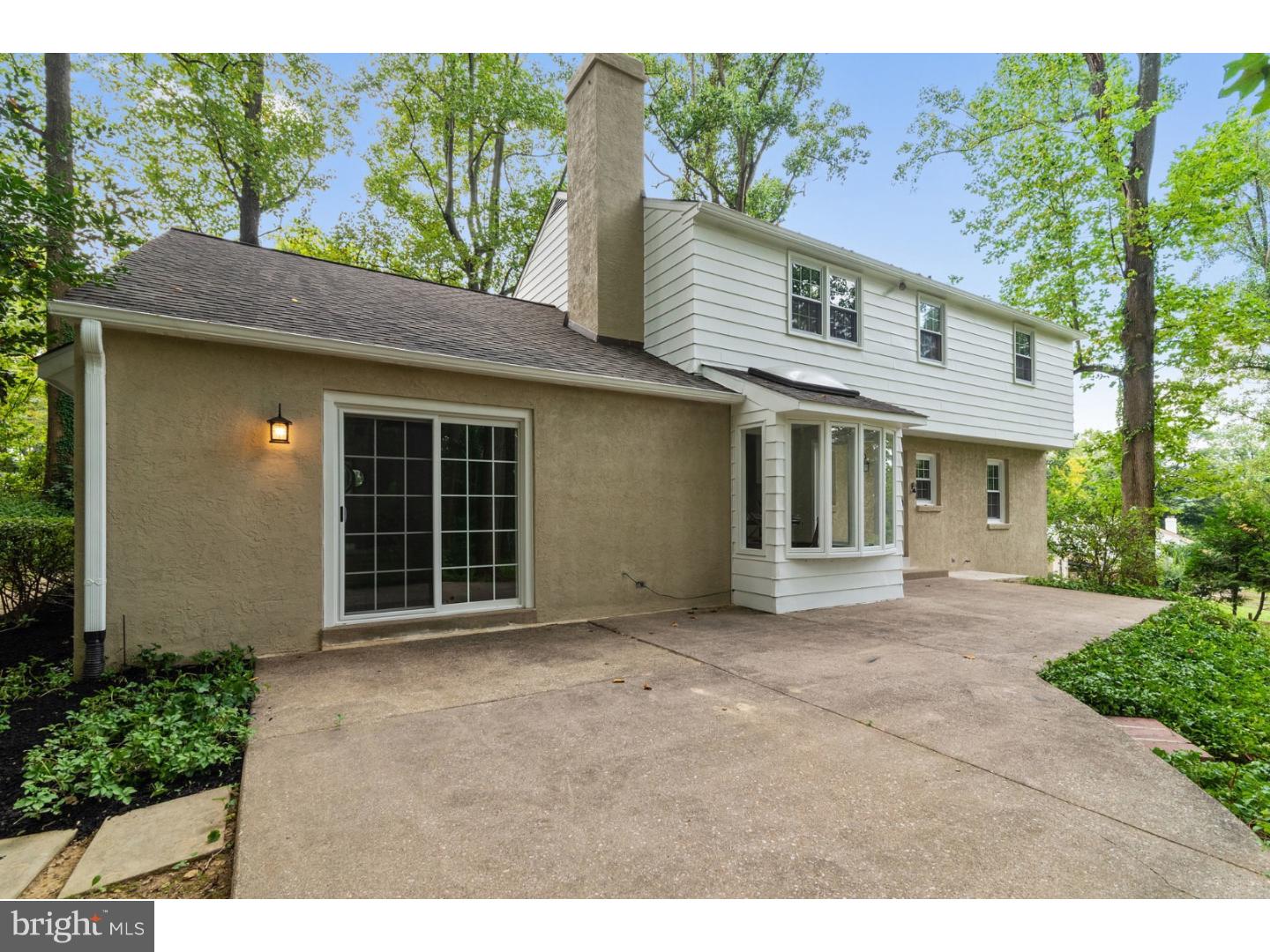 545 Cassatt Road Berwyn, PA 19312 - Photo 22 of 25 Exterior Back