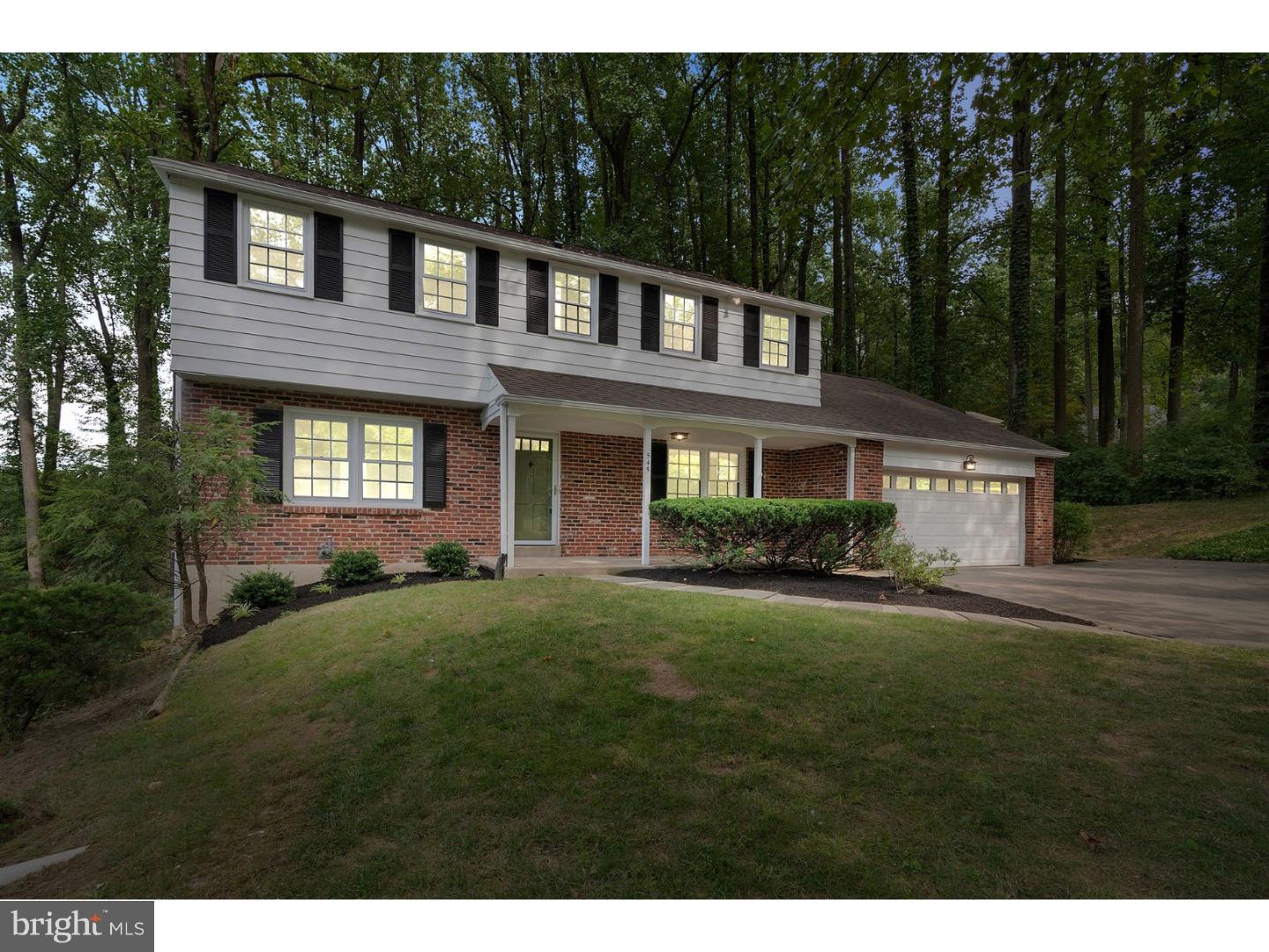 545 Cassatt Road Berwyn, PA 19312 - Photo 23 of 25 Exterior Front