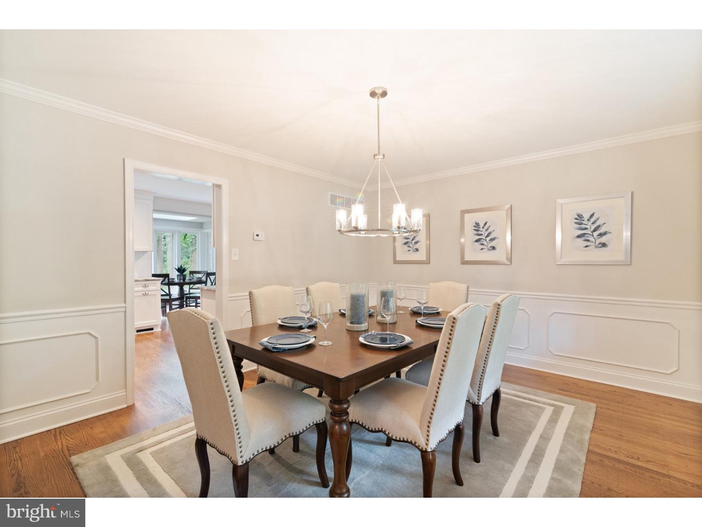 545 Cassatt Road Berwyn, PA 19312 - Photo 4 of 25 Dining Room
