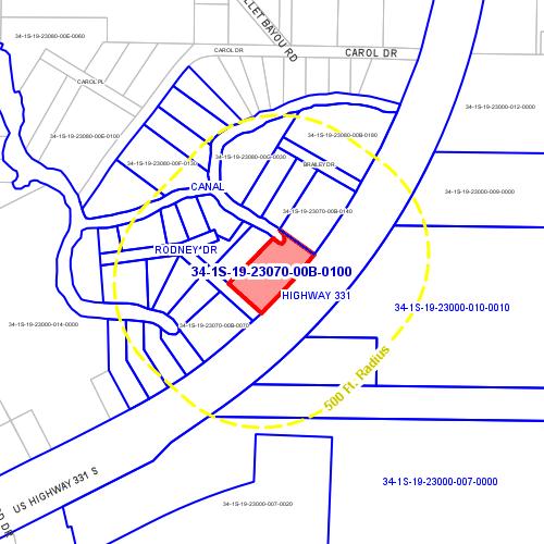 Xx Xx Us-331 Freeport, FL 32439 - Photo 2 of 5 a picture of a tennis court