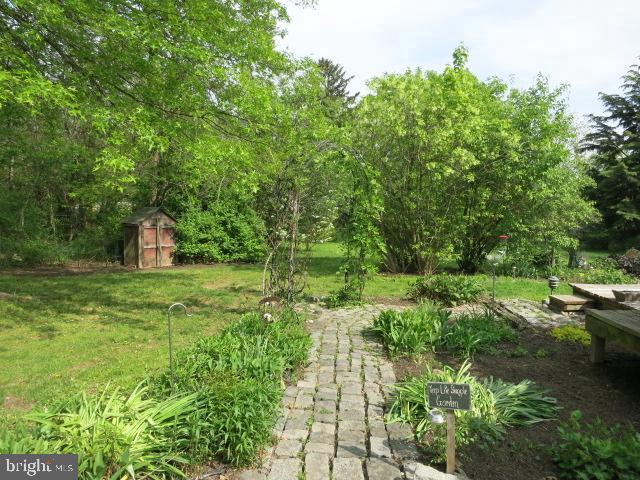 2103 Upper Stump Road Perkasie, PA 18944 - Photo 30 of 41 Paver Walkway