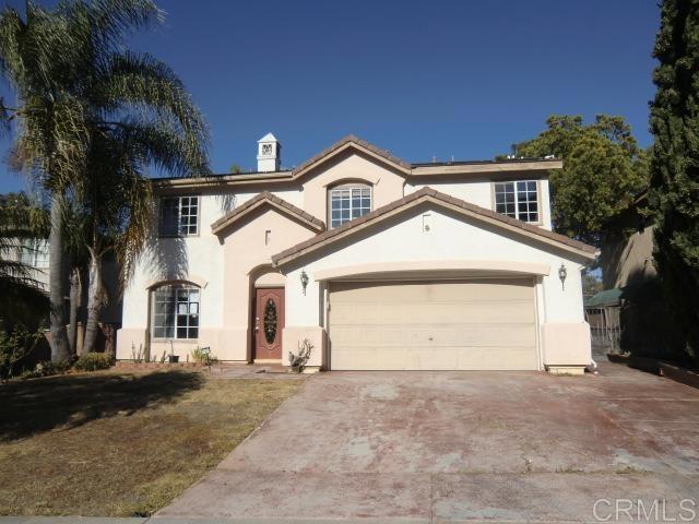 a view of a house with a outdoor space