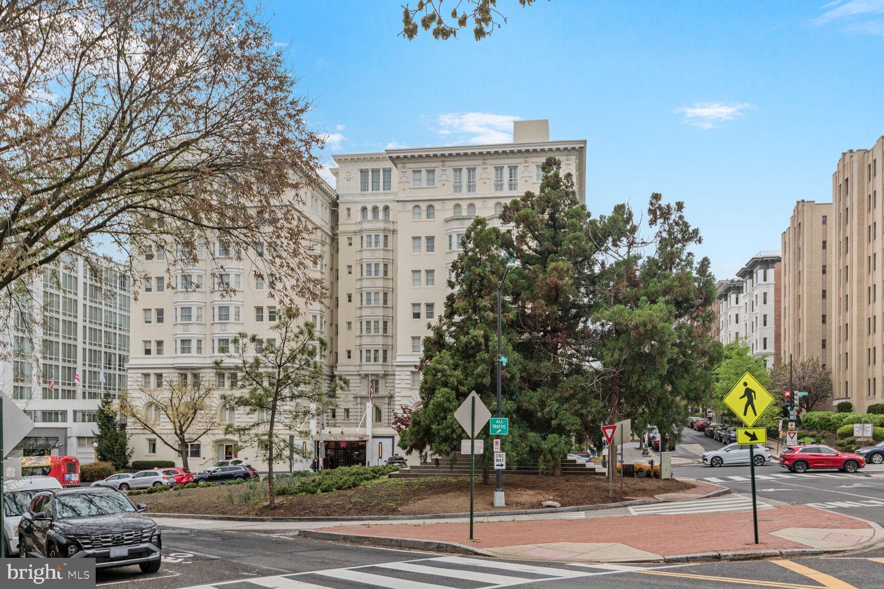 2009 Columbia Road Northwest, Unit 3 Washington, DC 20009 - Photo 16 of 16 a view of a building with a street