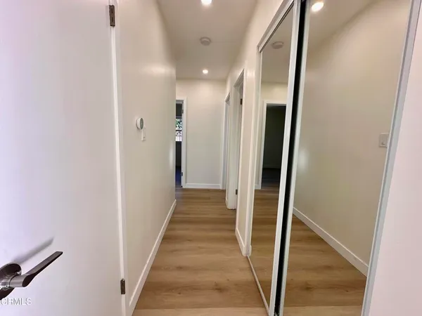 a view of a hallway