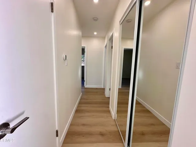 a view of a hallway