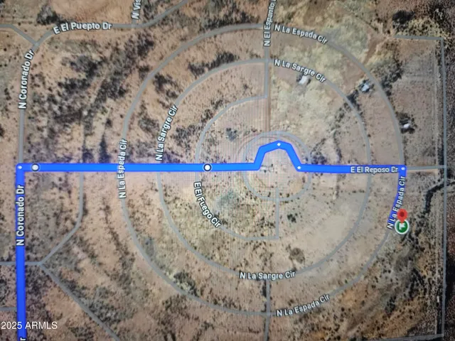 $5,000 | Tbd North La Espada Circle, Unit 2742, Douglas, AZ 85607