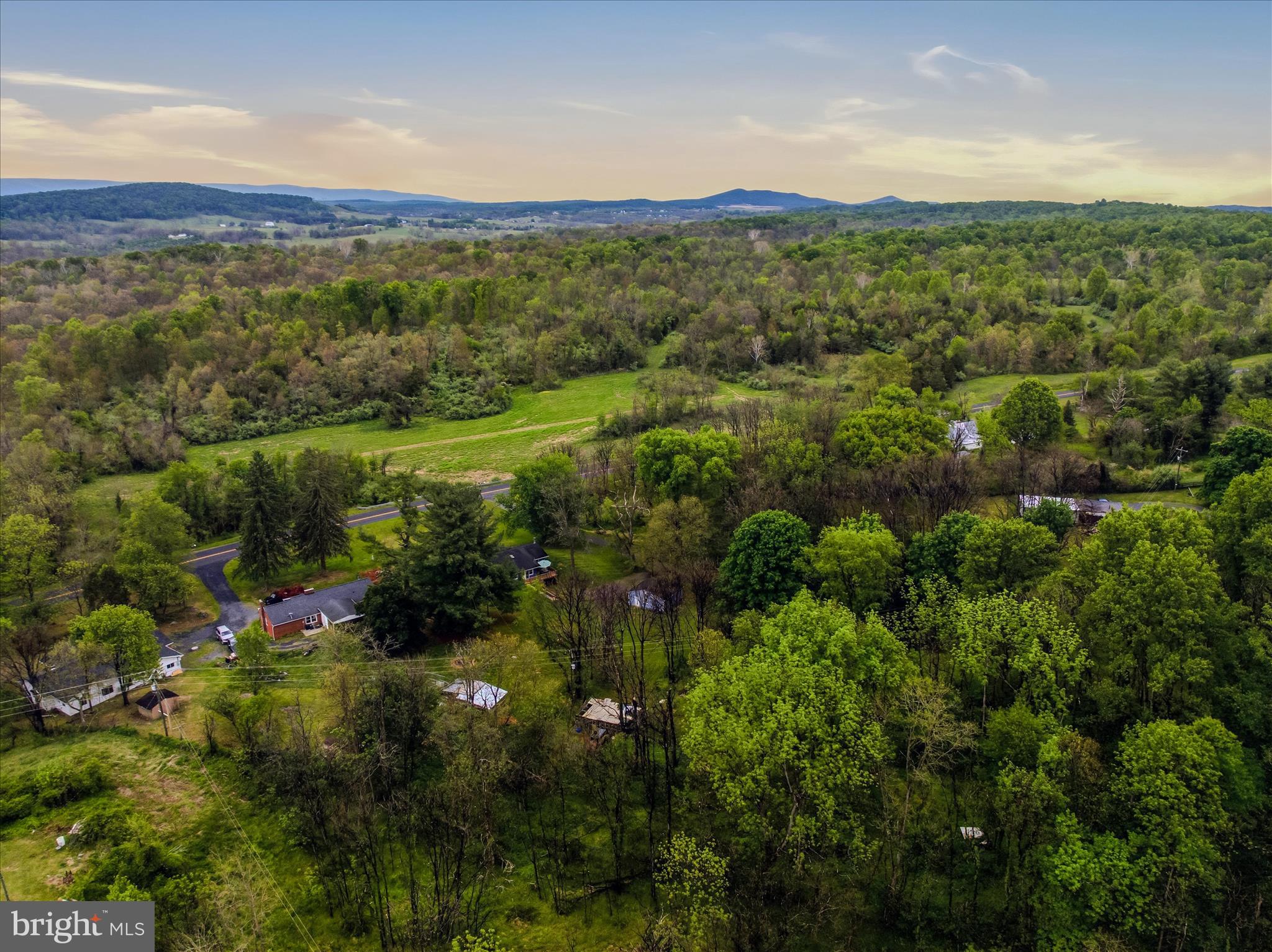6717 Middle Road Middletown, VA 22645 - Photo 52 of 58 Aerial View