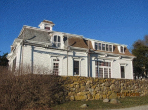 1991 B Main Road, Unit VAC RENTAL Westport, MA 02791 - Photo 17 of 17 a front view of a house with a yard