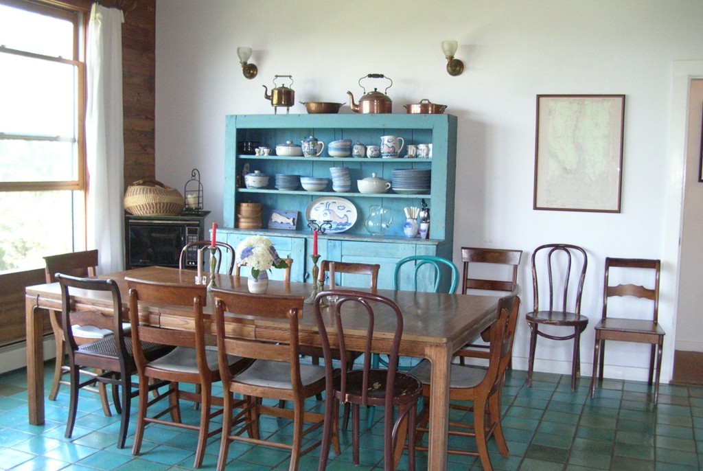 1991 B Main Road, Unit VAC RENTAL Westport, MA 02791 - Photo 3 of 17 a view of a dining room with furniture window and outside view