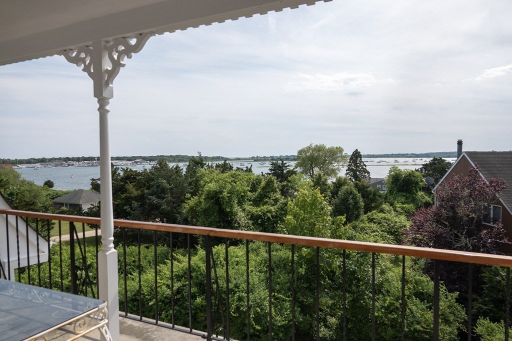 1991 B Main Road, Unit VAC RENTAL Westport, MA 02791 - Photo 10 of 17 a view of a balcony with an outdoor space