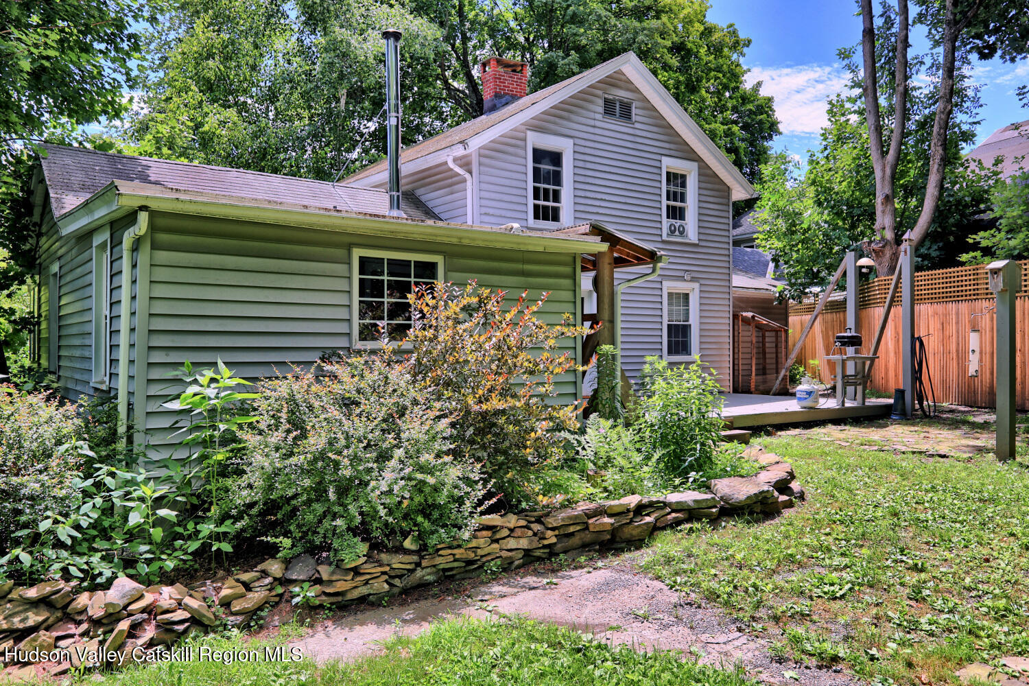 21 Irondale Road Millerton, NY 12546 - Photo 56 of 73 a front view of a house with garden