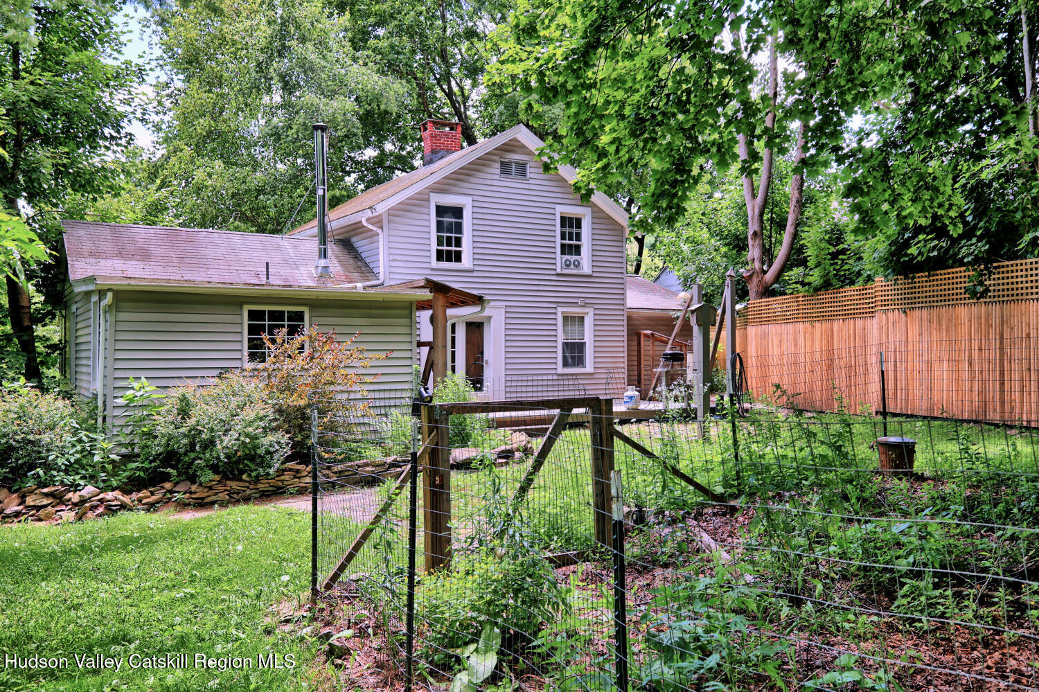 21 Irondale Road Millerton, NY 12546 - Photo 58 of 73 a front view of a house with garden