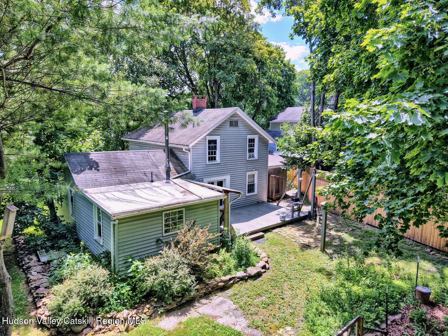 21 Irondale Road Millerton, NY 12546 - Photo 63 of 73 an aerial view of a house with a yard