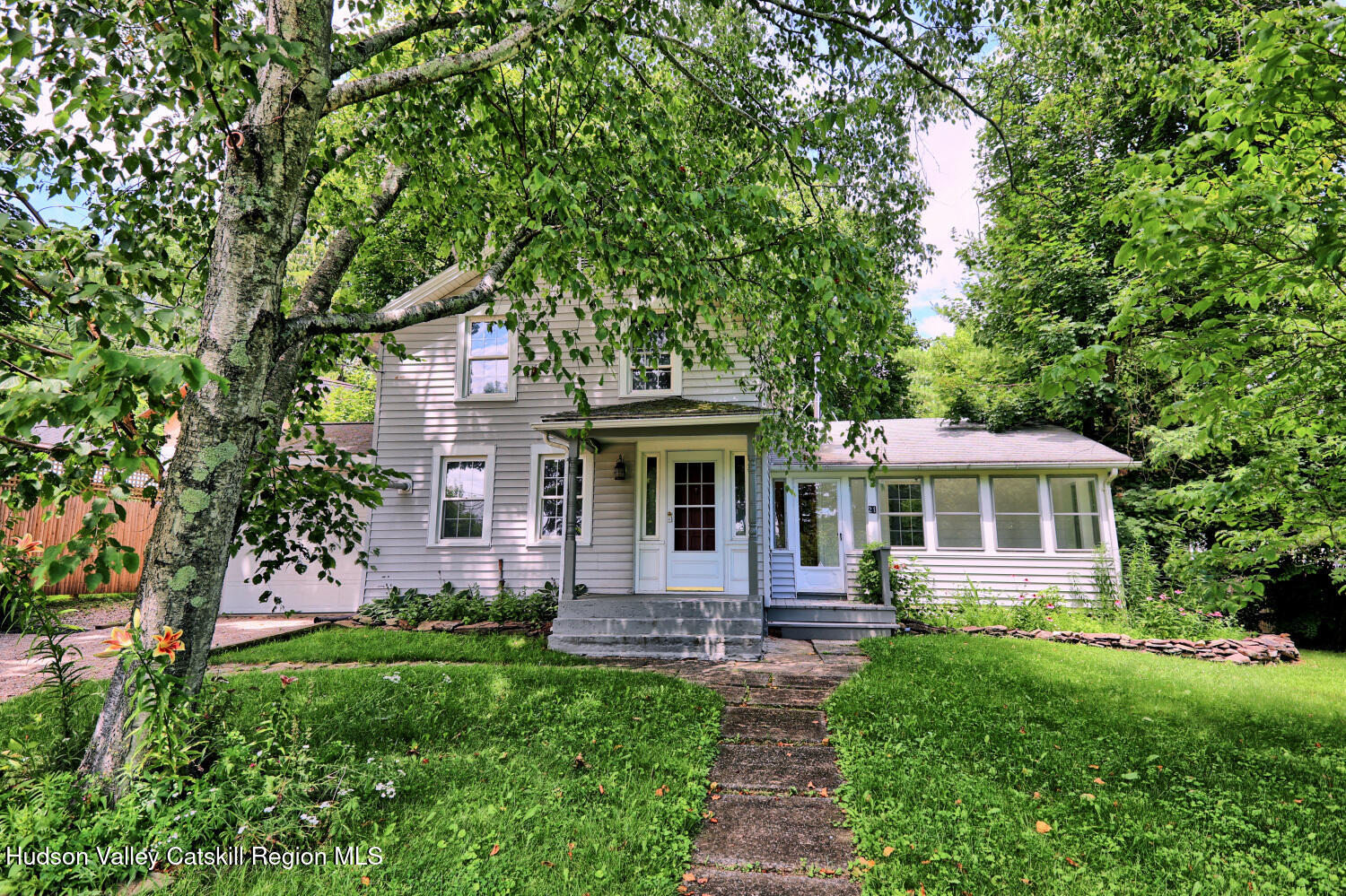 21 Irondale Road Millerton, NY 12546 - Photo 68 of 73 front view of a house with a yard