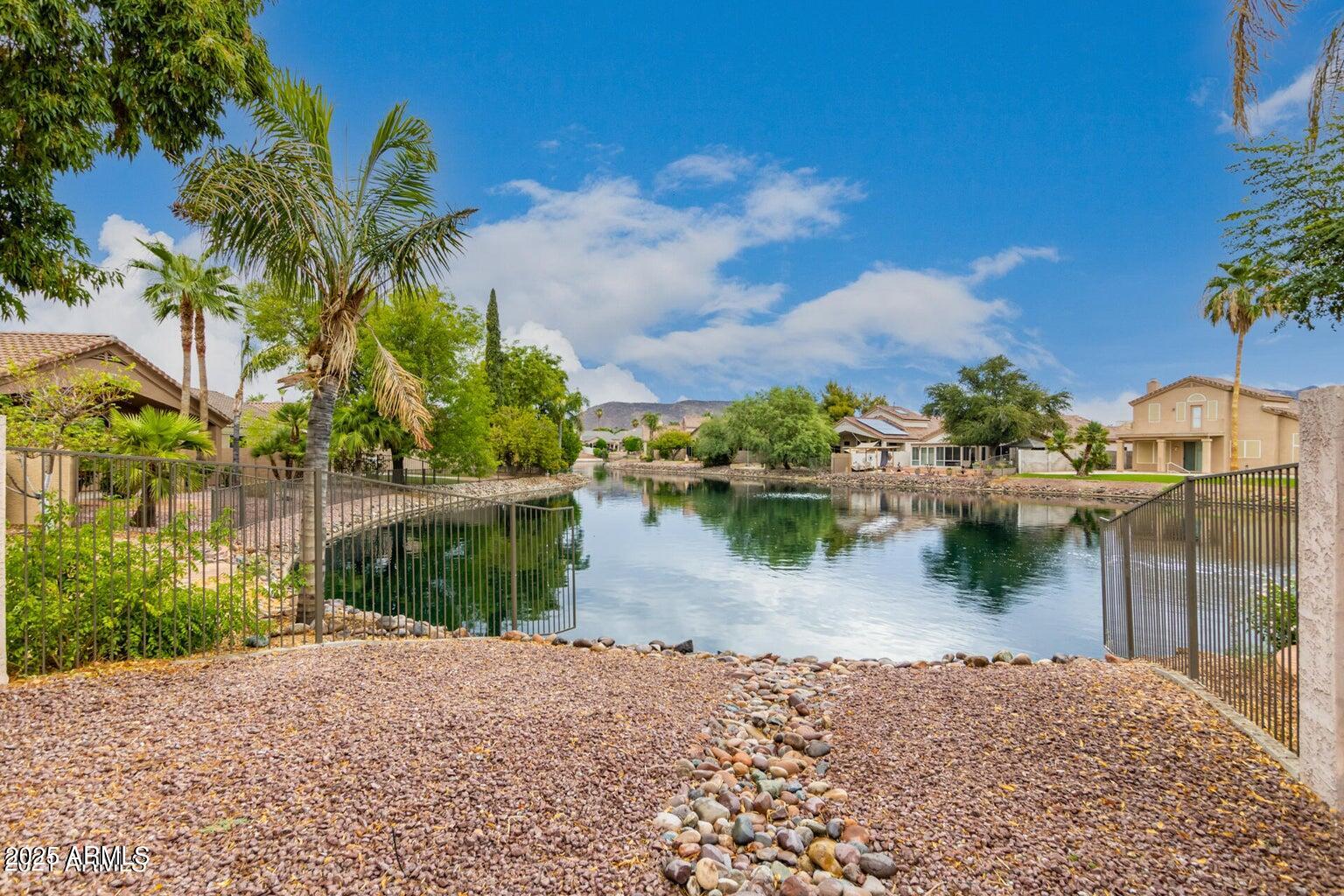 6230 West Irma Lane Glendale, AZ 85308 - Photo 9 of 21 a view of lake
