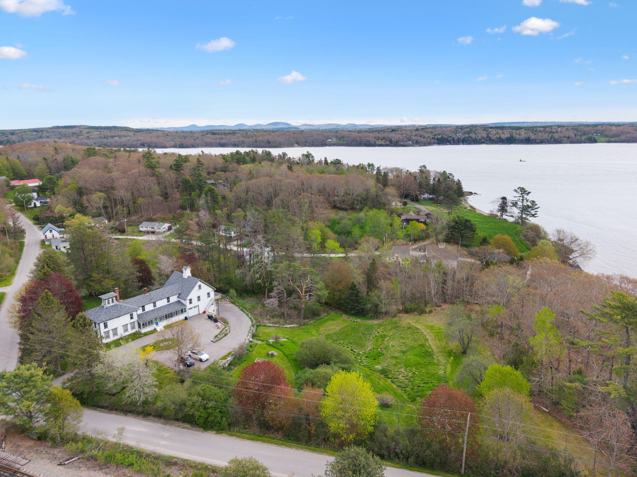 45 Sandy Point Road Stockton Springs, ME 04981 - Photo 5 of 76 5-web-or-mls-DJI_20260518143327_0221_D