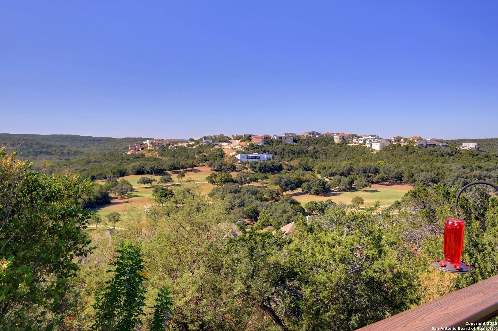 17023 Turin Ridge San Antonio, TX 78255 - Photo 4 of 48 a view of a city with mountains in the background