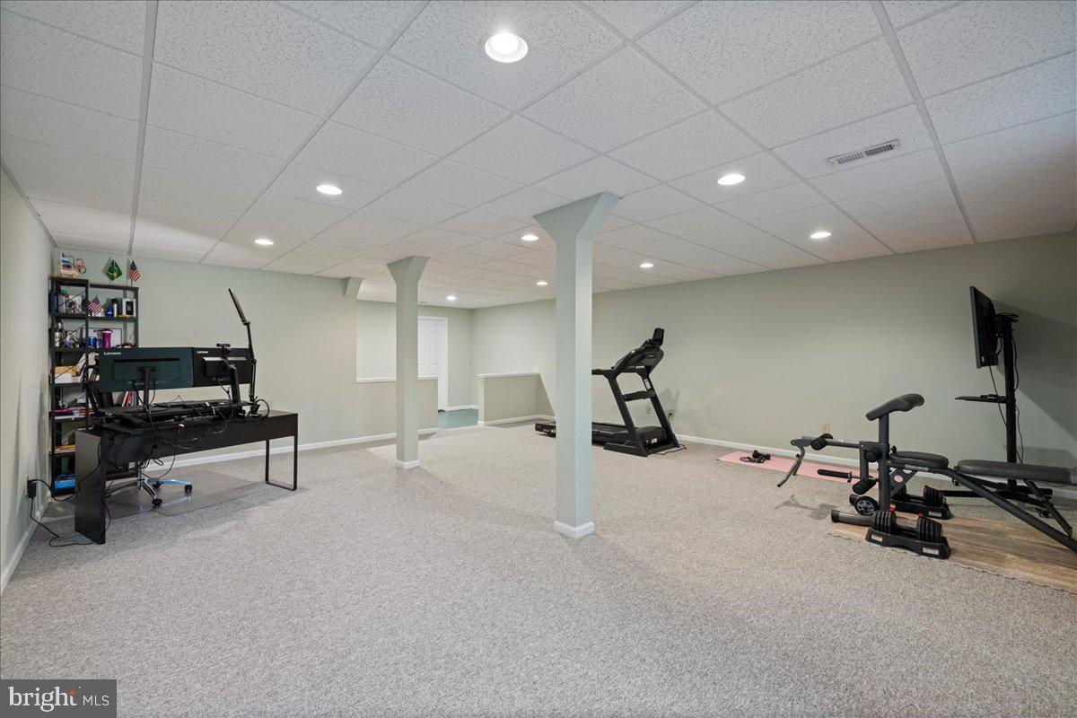 628 Greycliffe Lane Ambler, PA 19002 - Photo 37 of 47 a view of a room with gym equipment