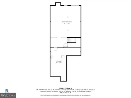 a picture of a floor plan