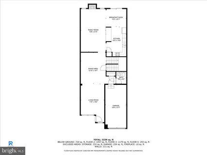 a picture of a floor plan