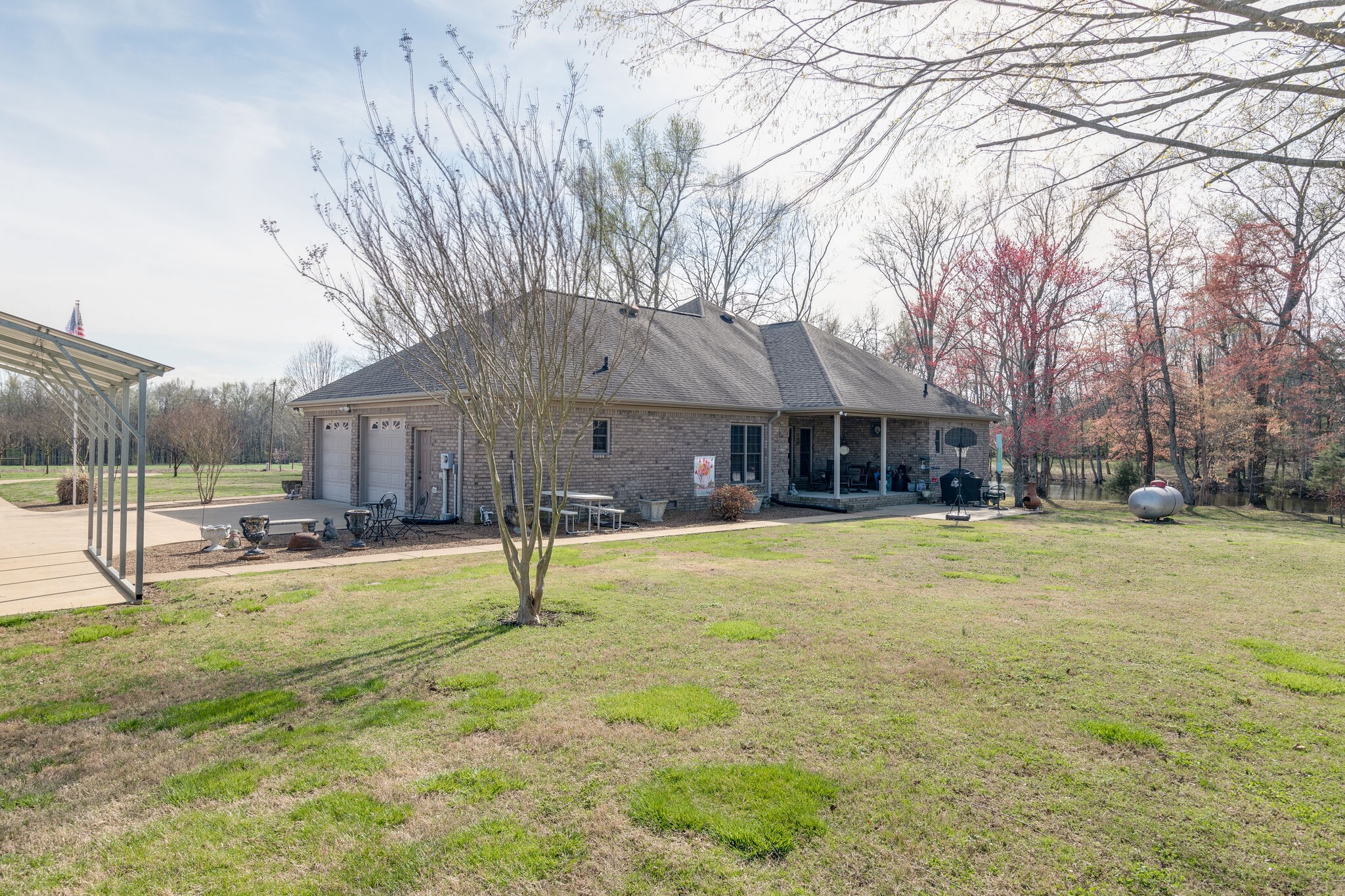 588 Vanntown Road Elora, TN 37328 - Photo 41 of 58 a house with swimming pool in front of it