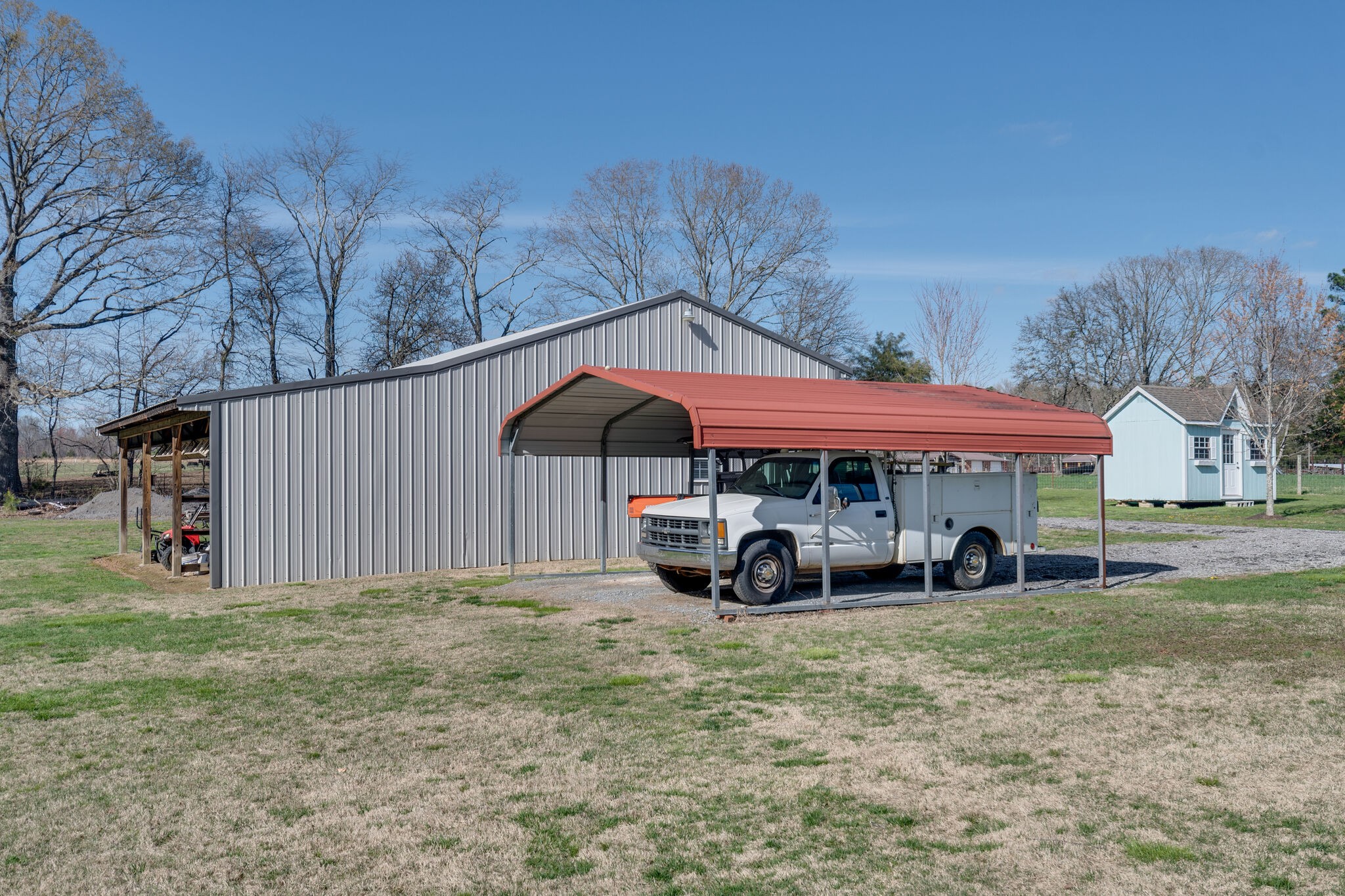 588 Vanntown Road Elora, TN 37328 - Photo 54 of 58 a view of a house with a yard