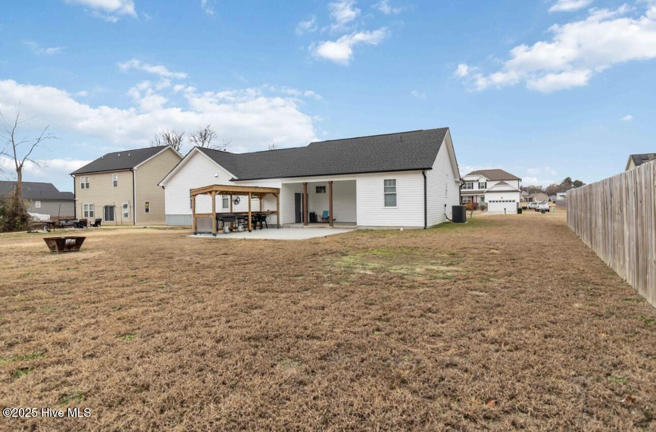 9735 Chapman Road Bailey, NC 27807 - Photo 26 of 31 Backyard without objects