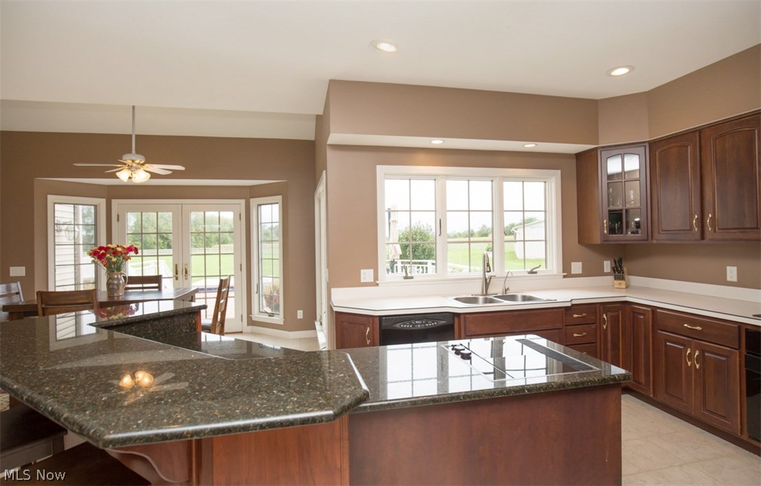 Kitchen looking into Dining Room