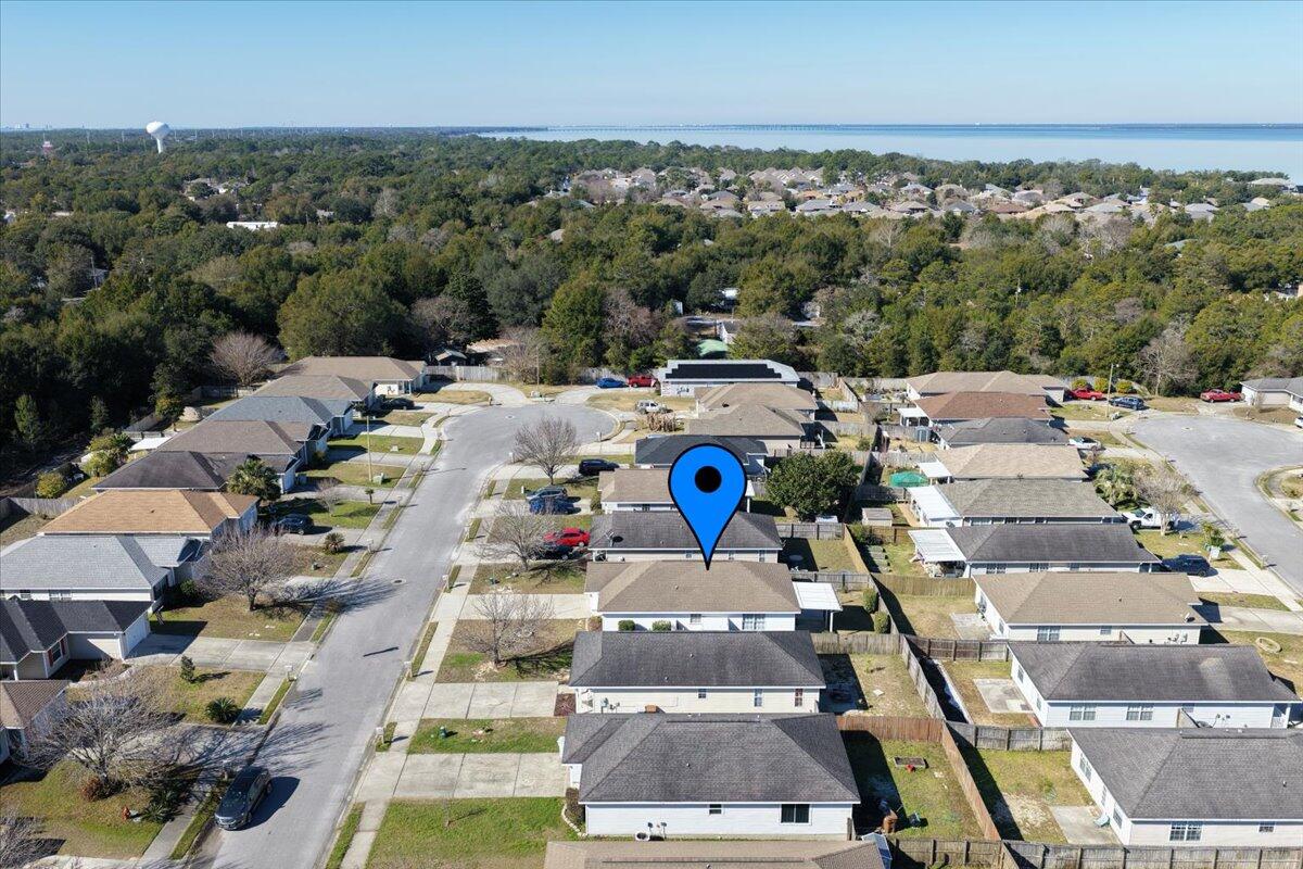 5414 Fawn Ridge Drive Gulf Breeze, FL 32563 - Photo 24 of 31 a picture of city view
