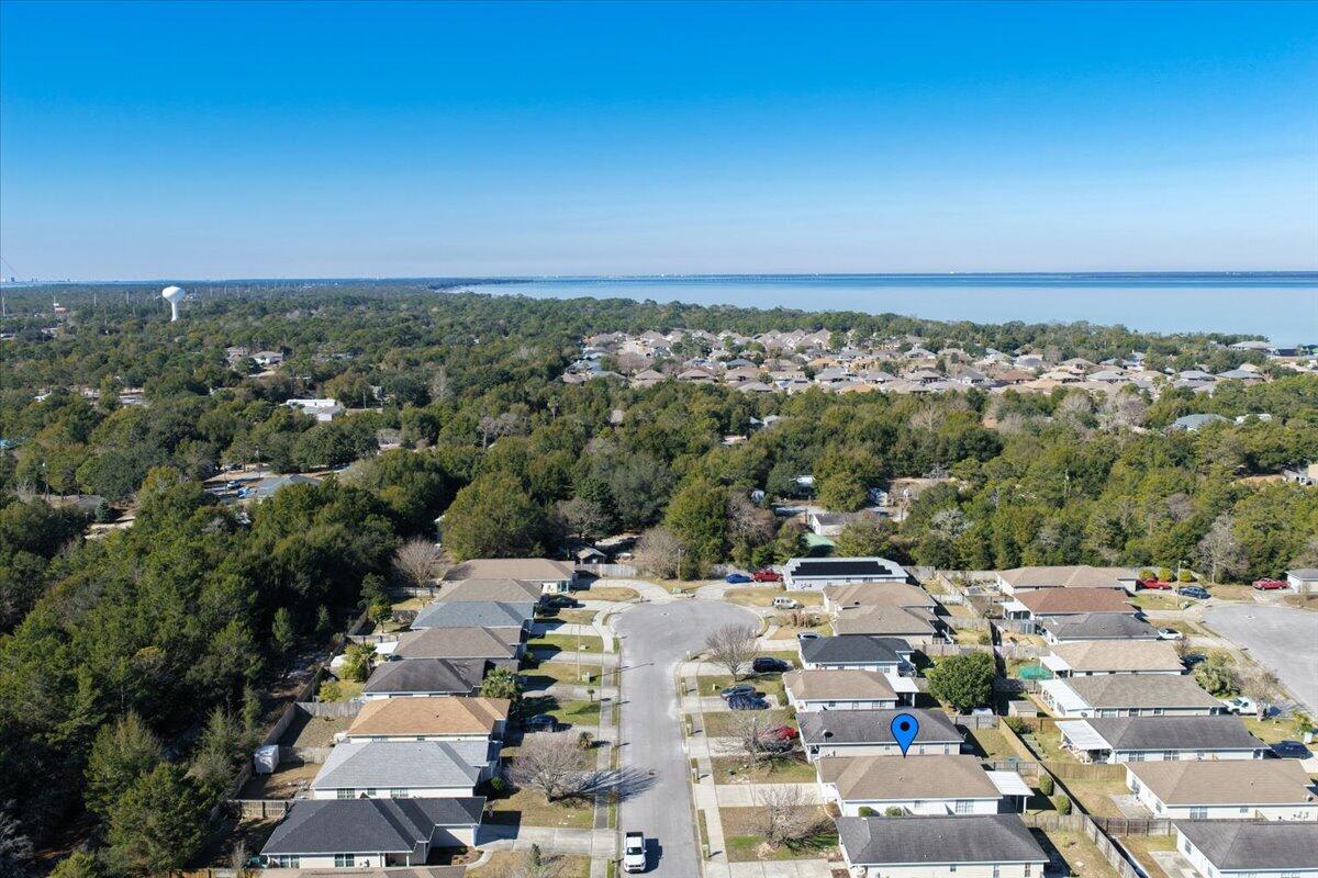 5414 Fawn Ridge Drive Gulf Breeze, FL 32563 - Photo 29 of 31 an aerial view of a city