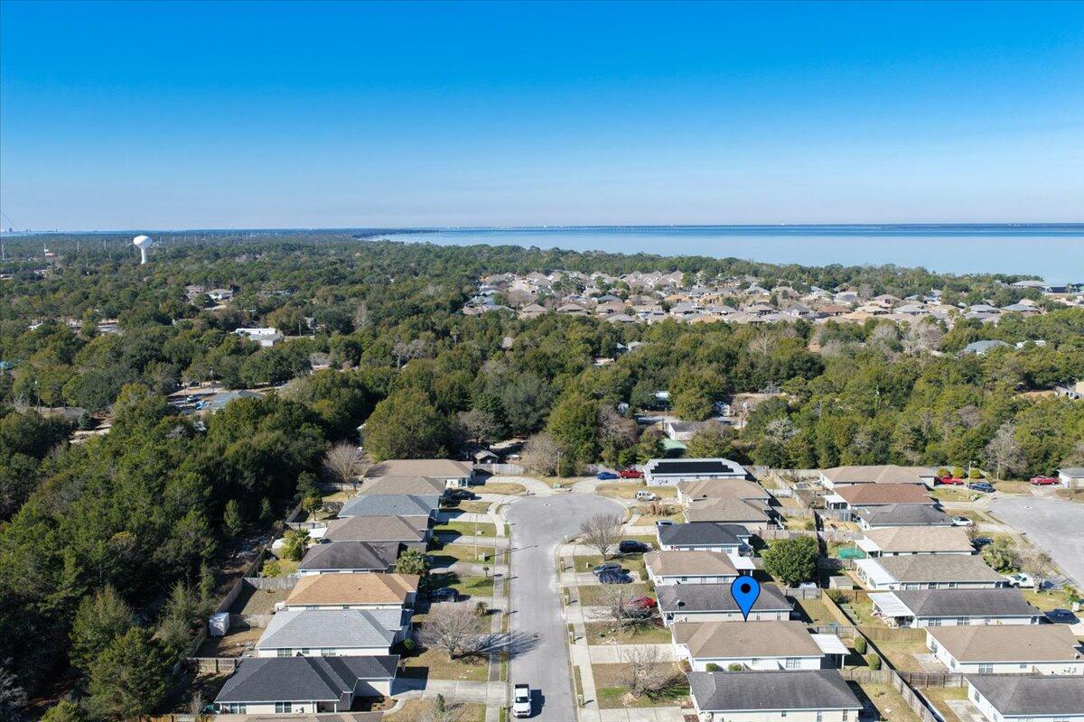 5414 Fawn Ridge Drive Gulf Breeze, FL 32563 - Photo 30 of 31 an aerial view of a city