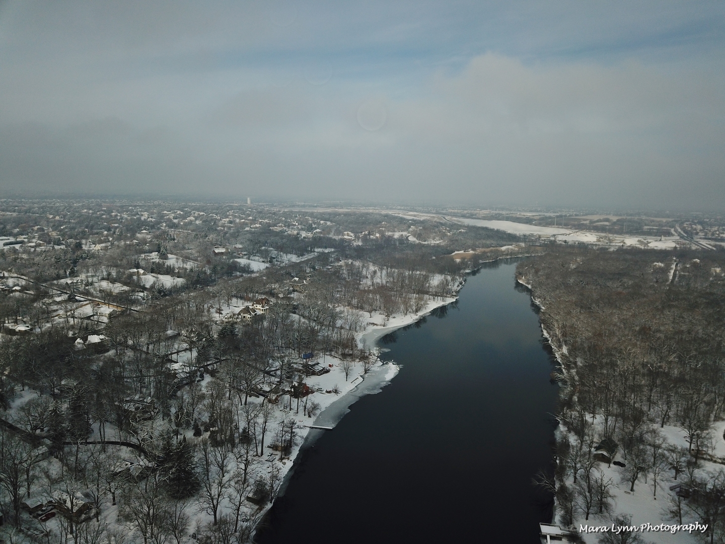 6N353 State Rte 31 St. Charles, IL 60175 - Photo 115 of 124 an aerial view of a house with a lake