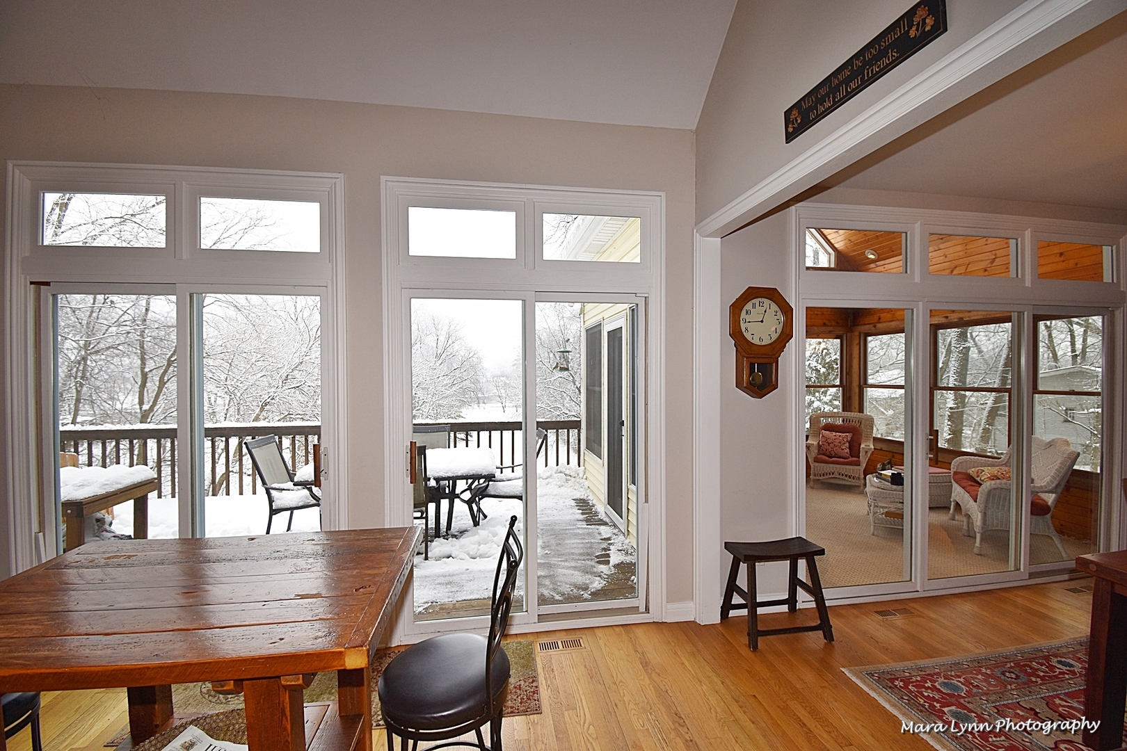 6N353 State Rte 31 St. Charles, IL 60175 - Photo 22 of 124 a view of a dining room with furniture window and wooden floor