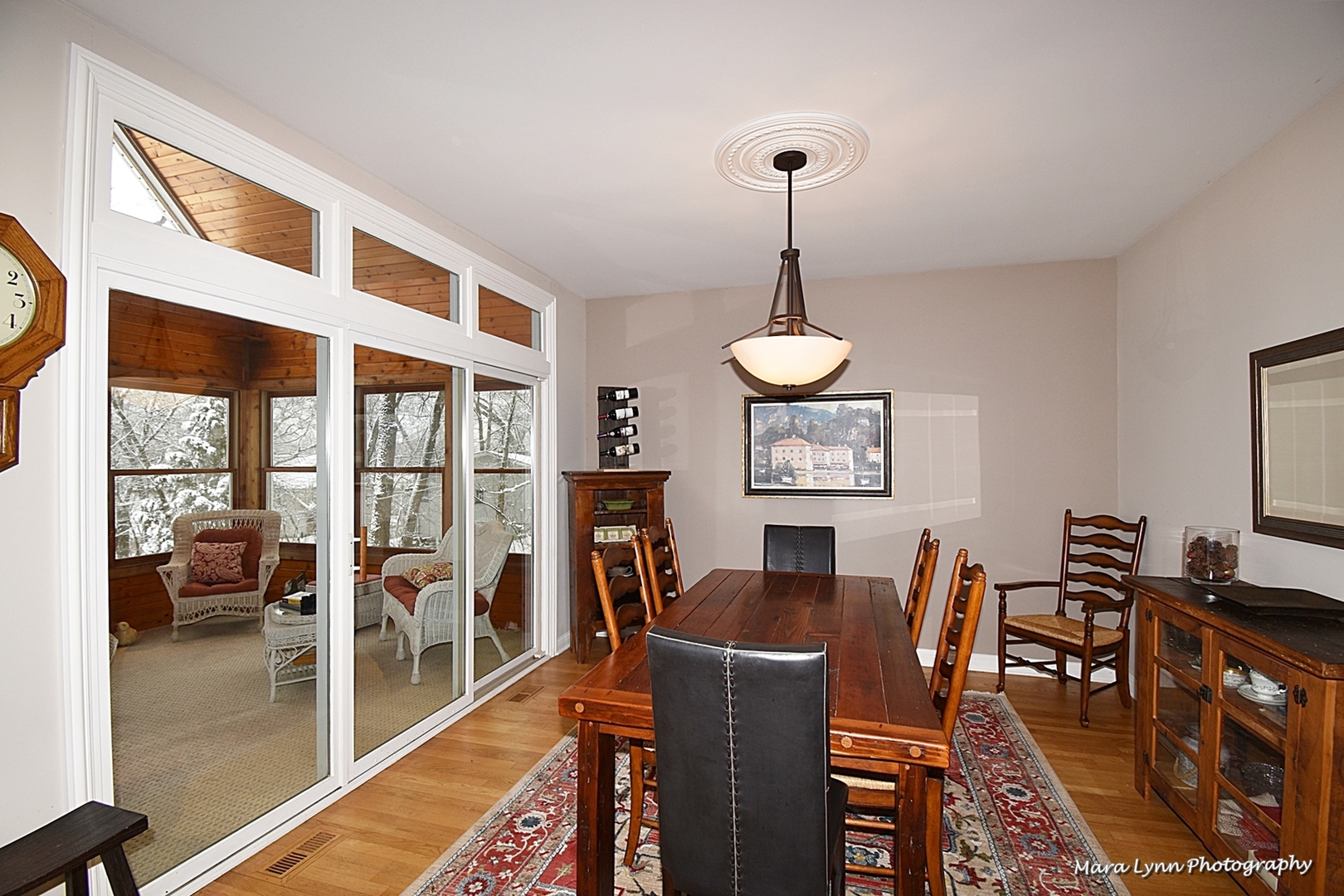 6N353 State Rte 31 St. Charles, IL 60175 - Photo 23 of 124 a dining room with furniture a chandelier and window