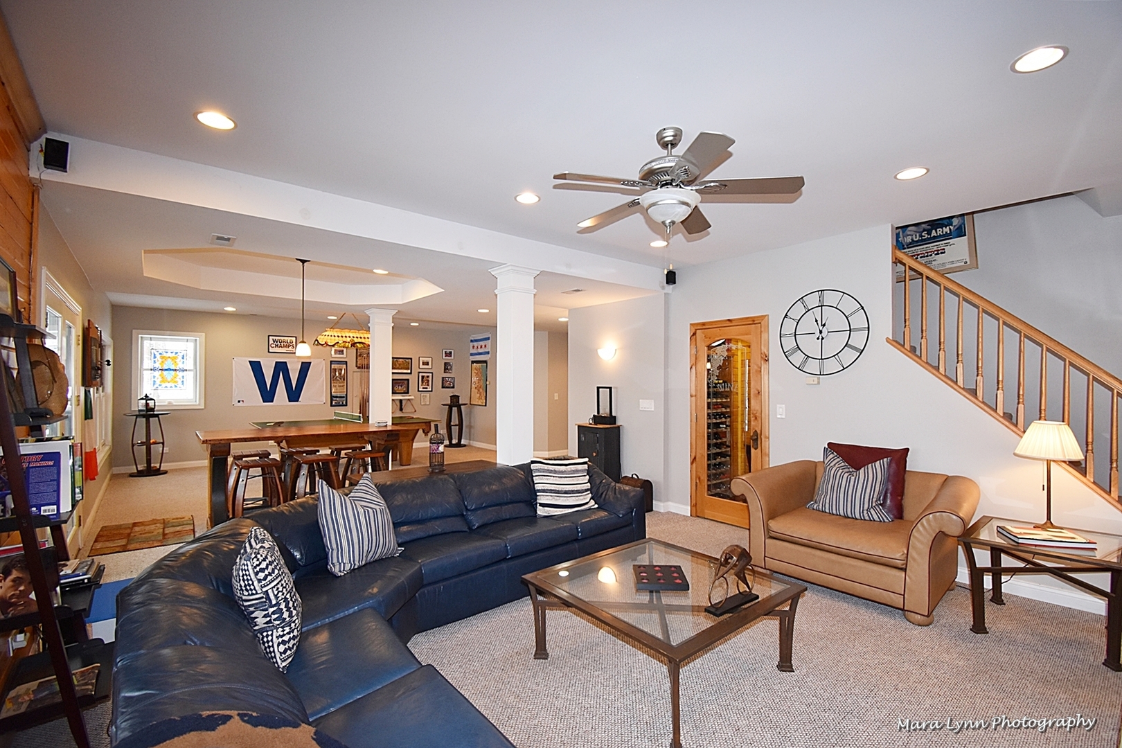 6N353 State Rte 31 St. Charles, IL 60175 - Photo 52 of 124 a living room with furniture and a chandelier