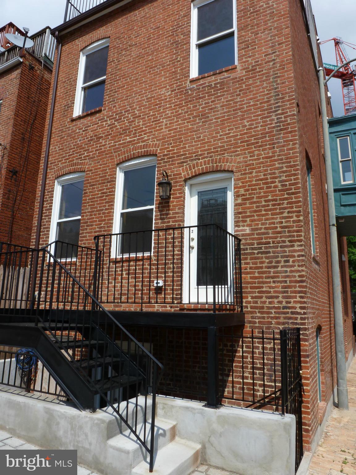1102 5th Street Northwest, Unit 2 Washington, DC 20001 - Photo 2 of 9 Entrance to Apt. #2