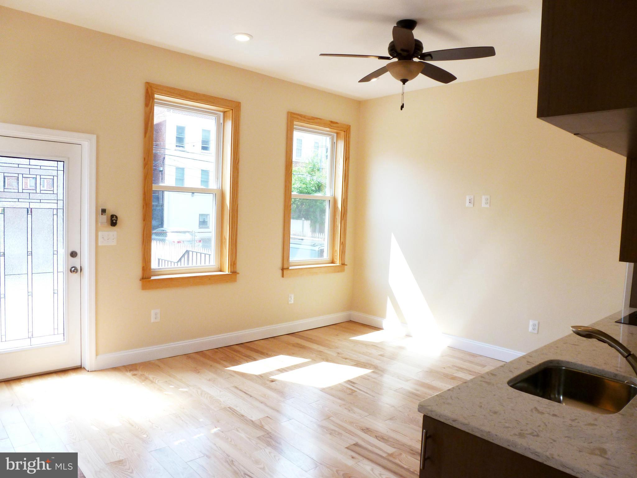 1102 5th Street Northwest, Unit 2 Washington, DC 20001 - Photo 4 of 9 Living Room