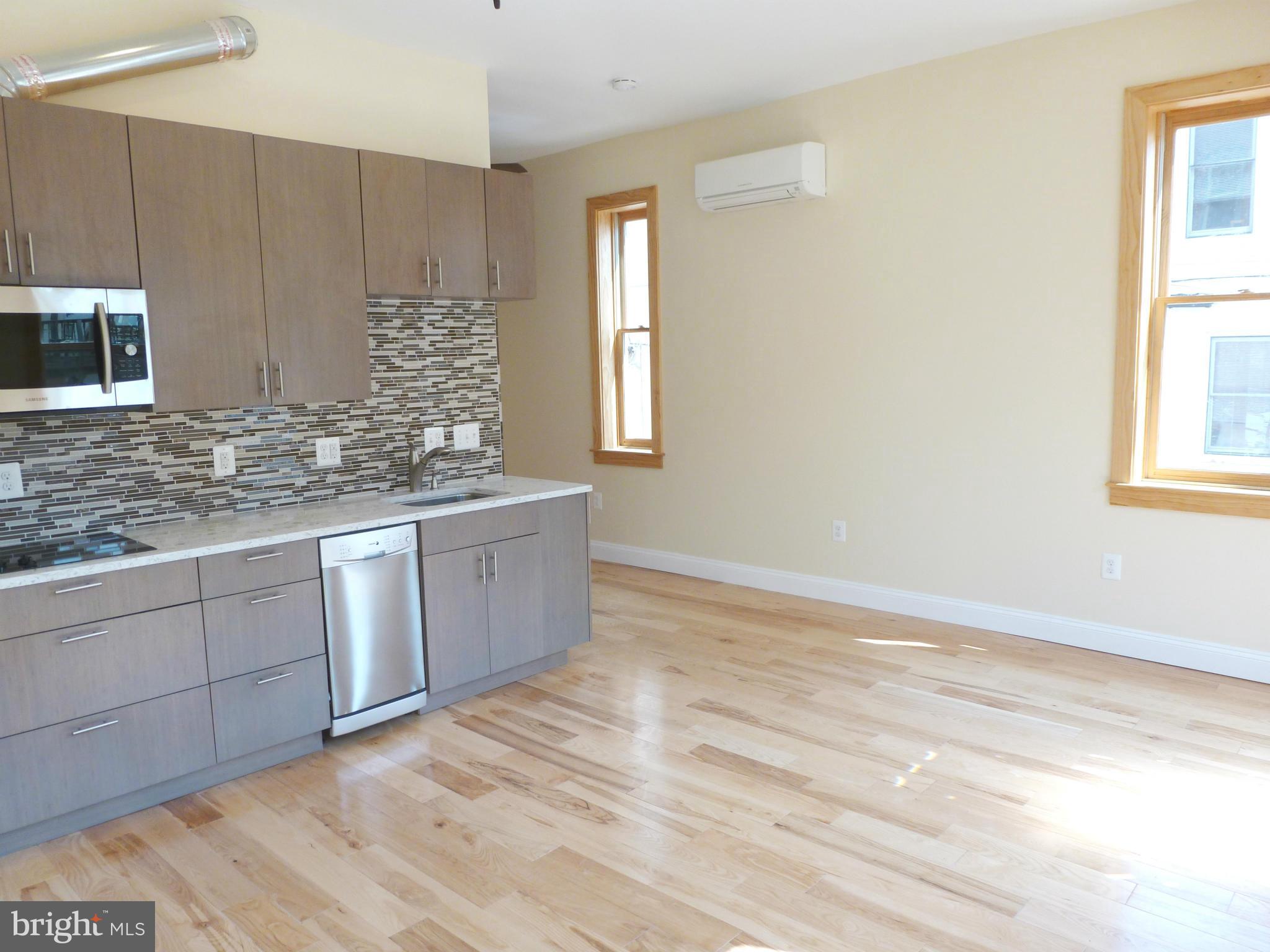 1102 5th Street Northwest, Unit 2 Washington, DC 20001 - Photo 5 of 9 Kitchen & Living