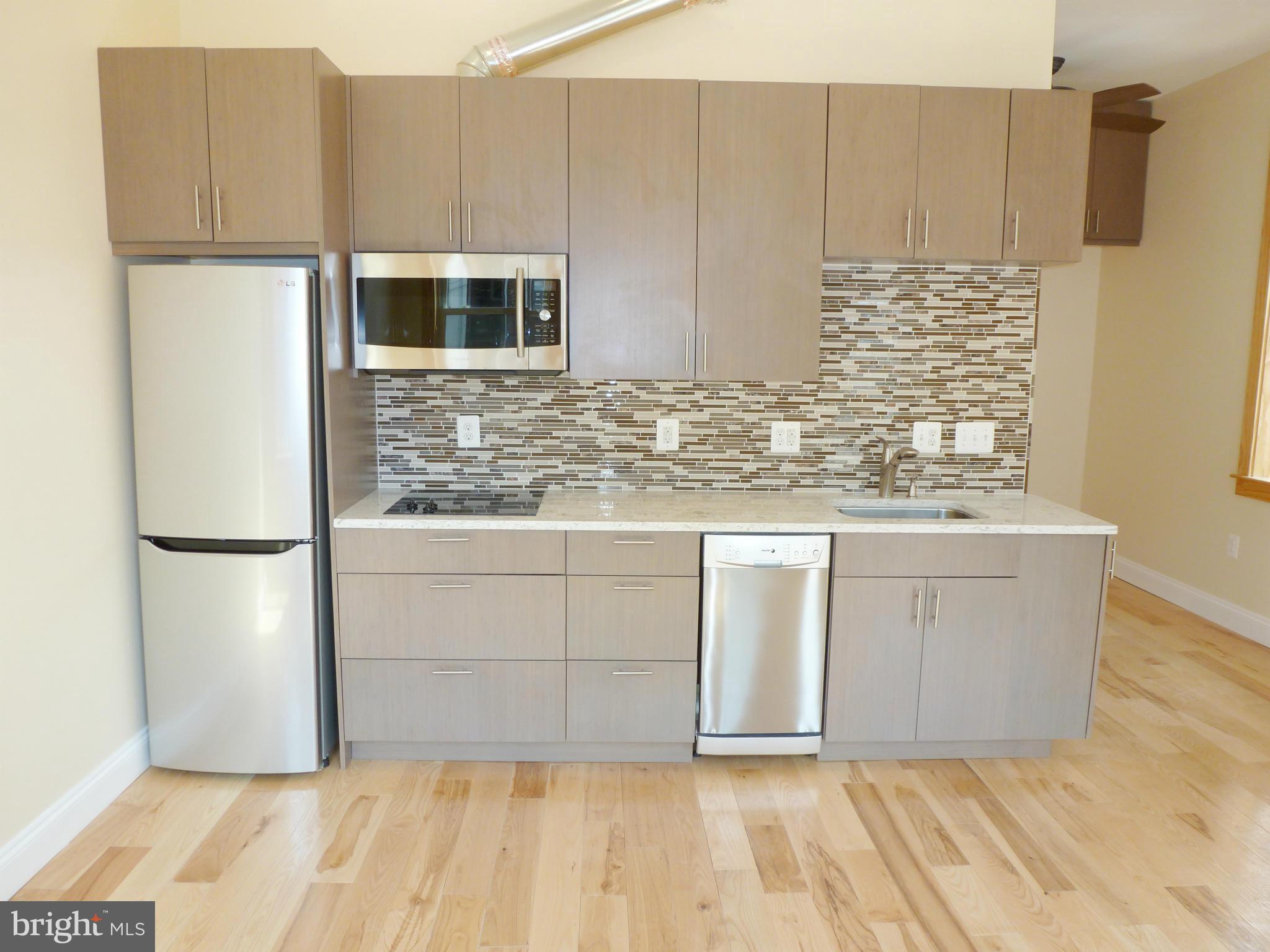 1102 5th Street Northwest, Unit 2 Washington, DC 20001 - Photo 9 of 9 Kitchen
