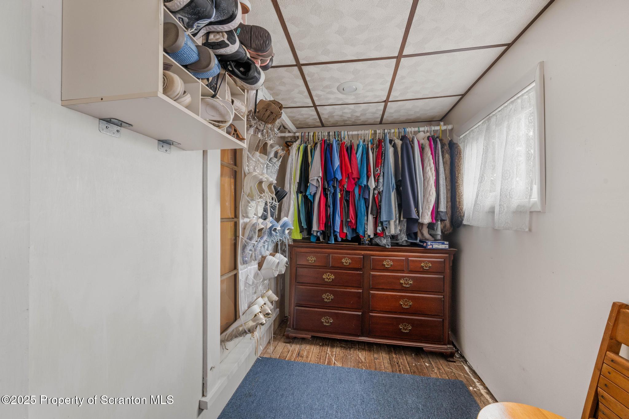 216 Maple Avenue Clarks Summit, PA 18411 - Photo 25 of 51 a view of closet with clothes