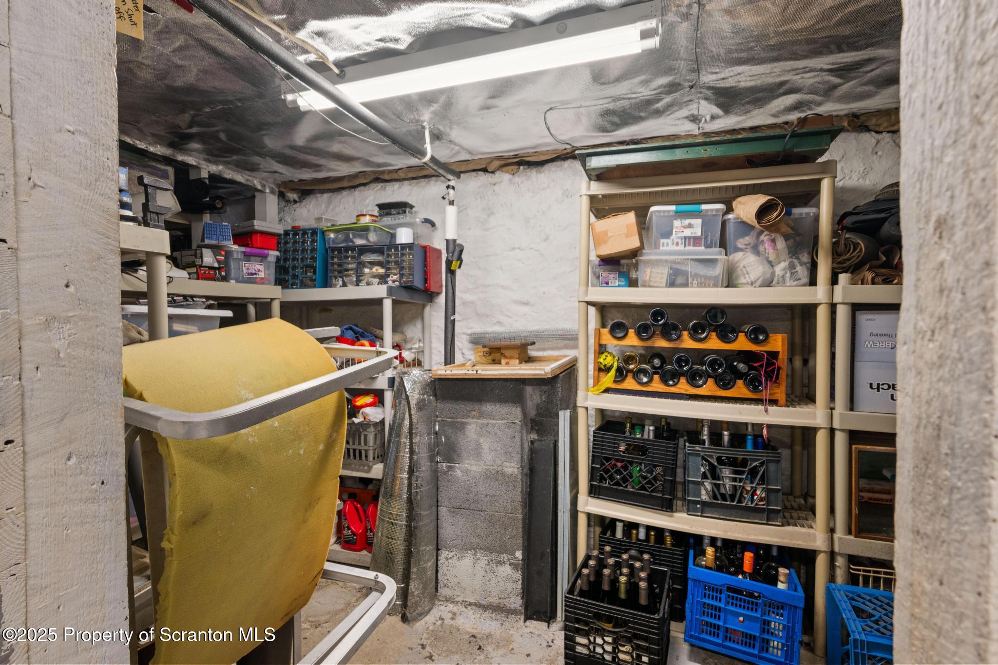 216 Maple Avenue Clarks Summit, PA 18411 - Photo 32 of 51 a view of storage and utility room