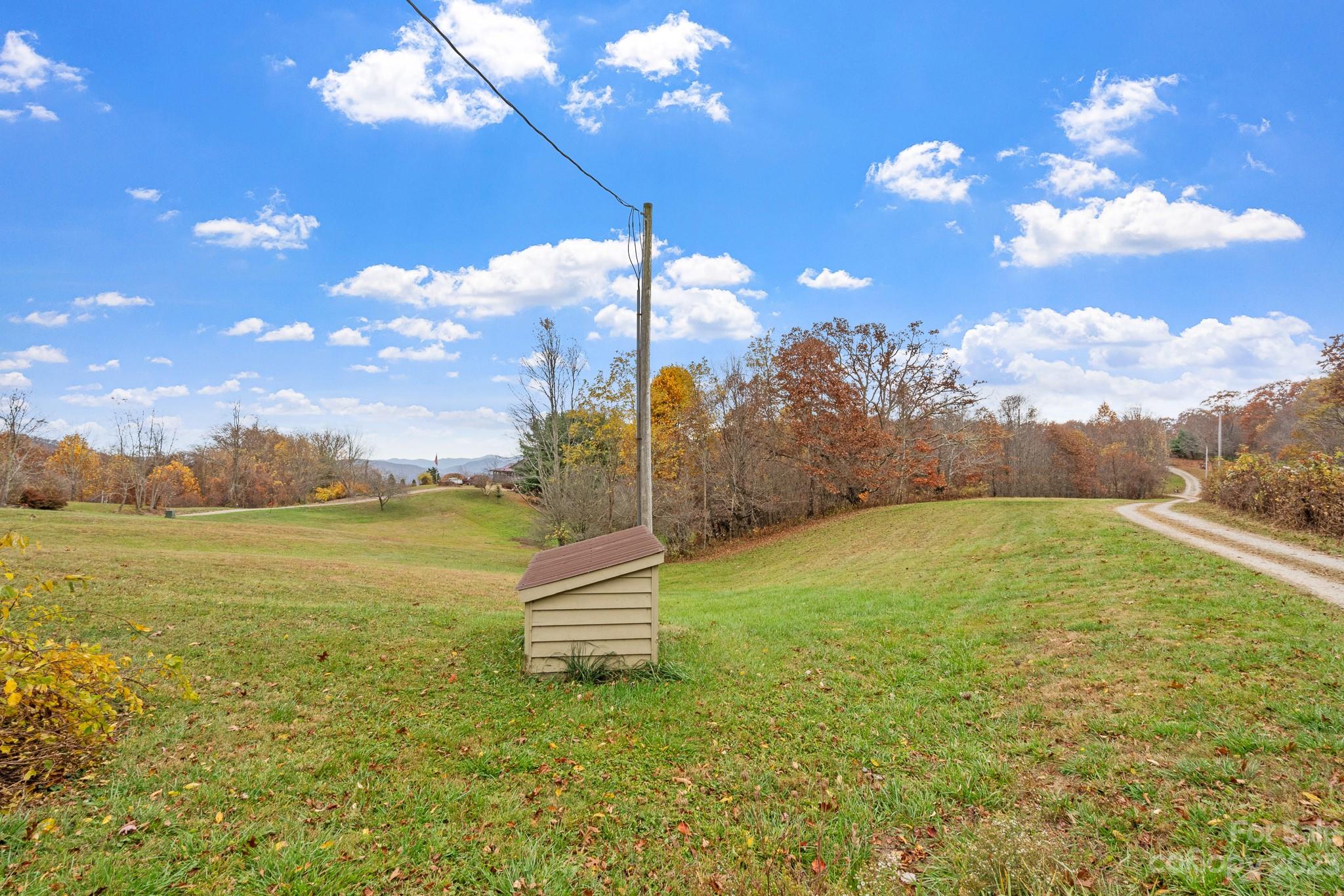 99999 Pioneer Ridge Road, Unit 56 Canton, NC 28716 - Photo 3 of 25 a view of a house with a big yard